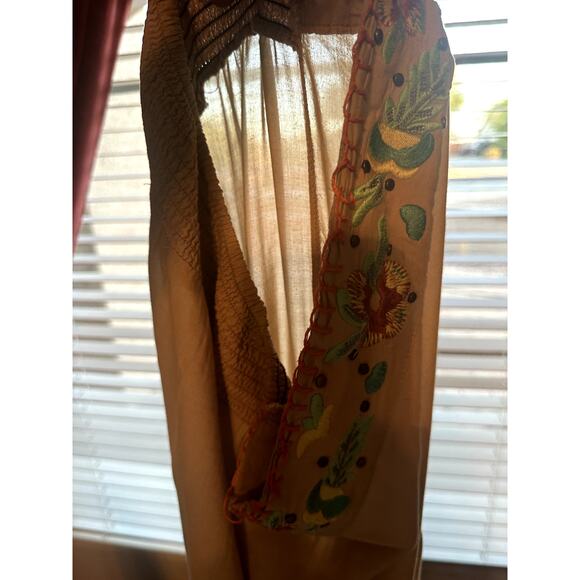 Hard To Find Uno Core Vintage off the Shoulder Jumper with Embellishments Small - Picture 12 of 12